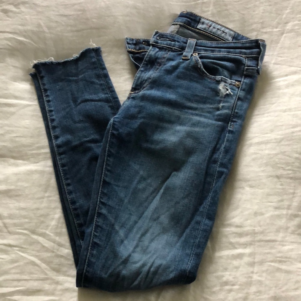 AG Ankle Legging Super Skinny Jeans